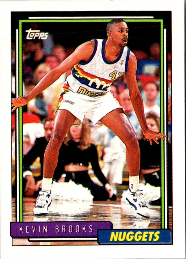 1992 Topps Kevin Brooks #225