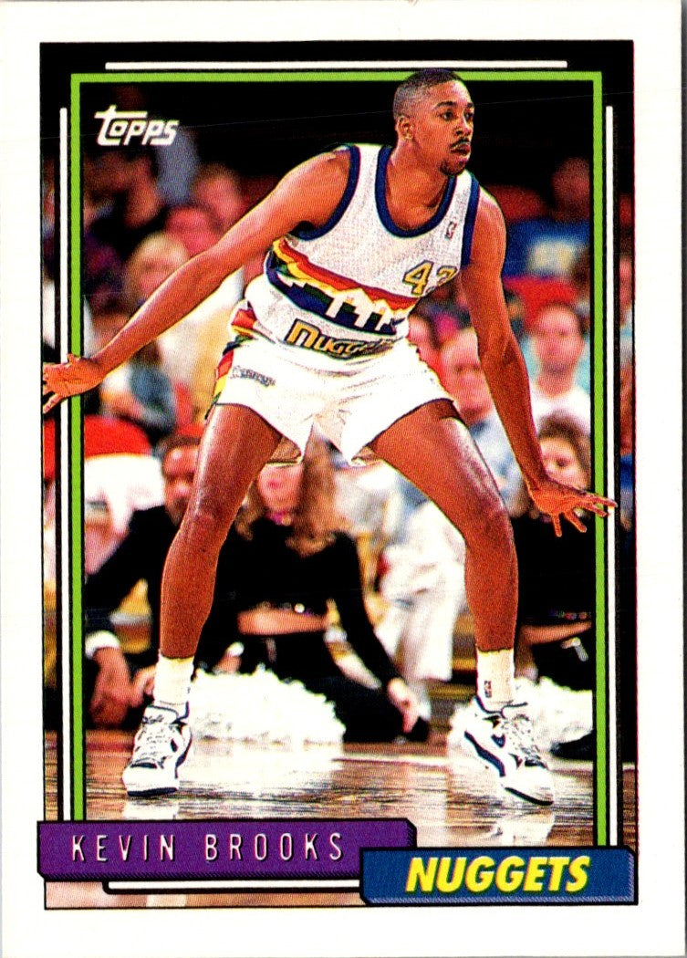 1992 Topps Kevin Brooks