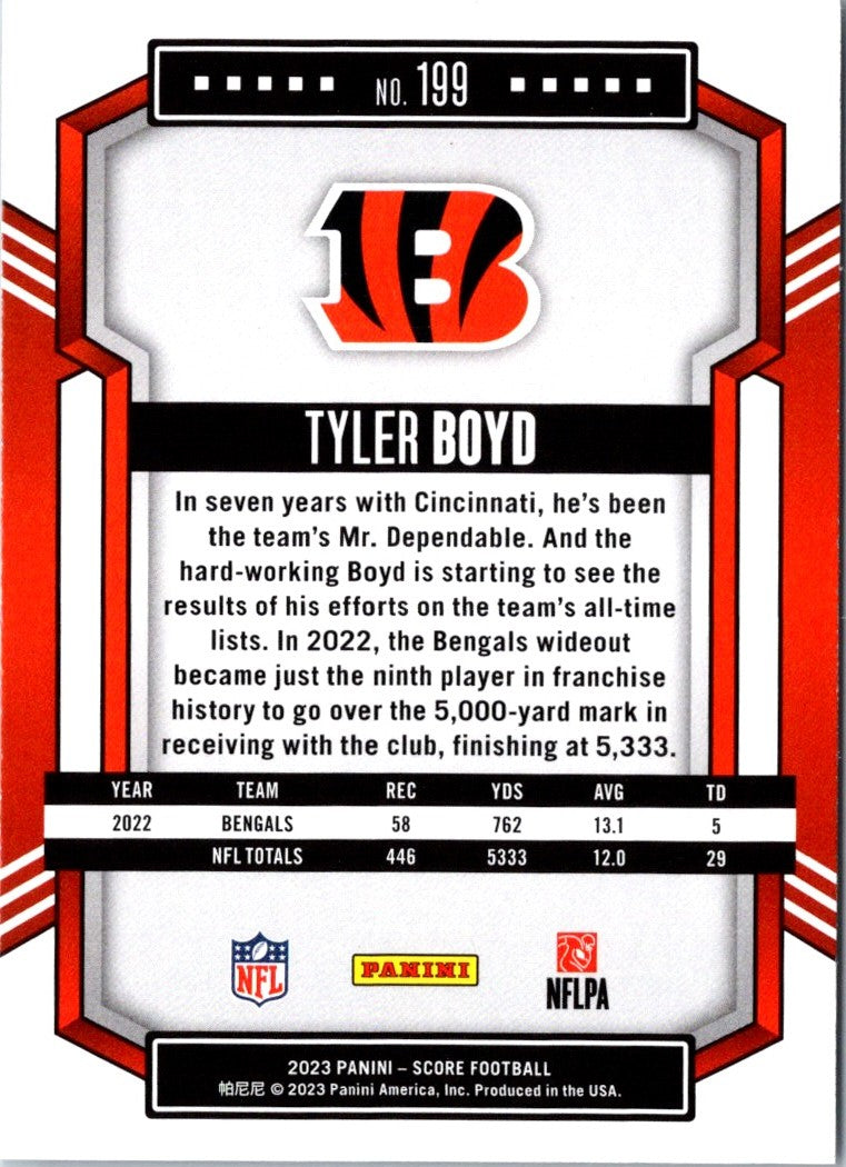 2023 Panini Tyler Boyd