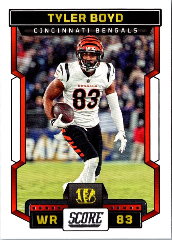 2023 Panini Tyler Boyd #199