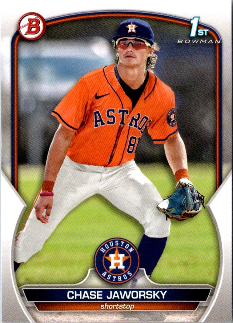 2023 Bowman Draft Chase Jaworsky