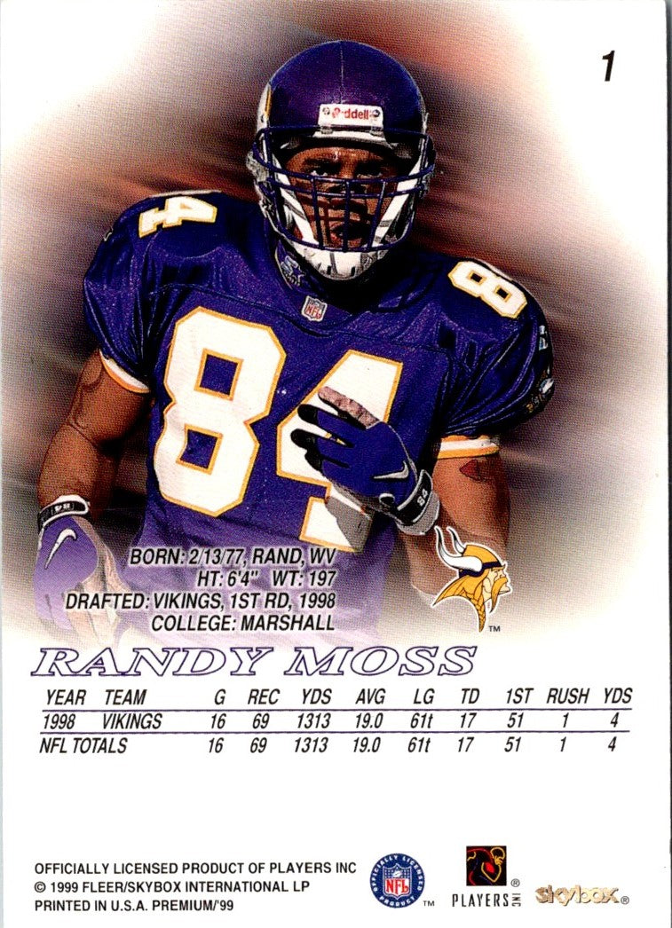 1999 Edge Minnesota Vikings