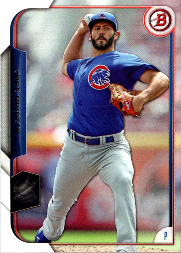 2015 Bowman Jake Arrieta #49