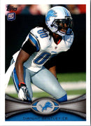 2012 Topps Dwight Bentley