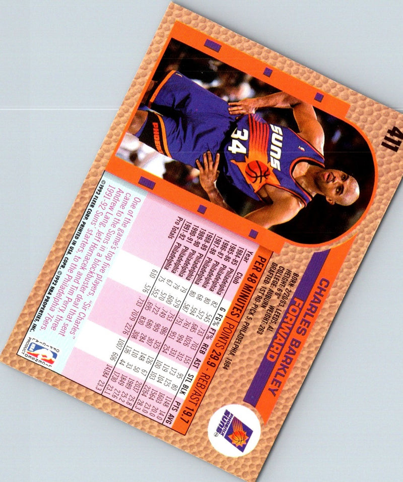 1992 Fleer All-Stars Charles Barkley