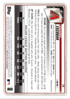 2019 Bowman Eduardo Escobar #29