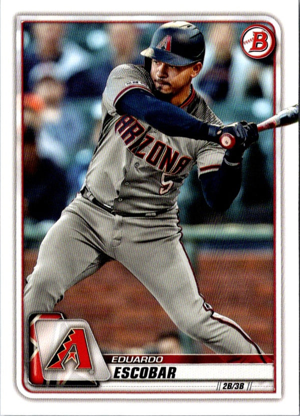 2019 Bowman Eduardo Escobar #29