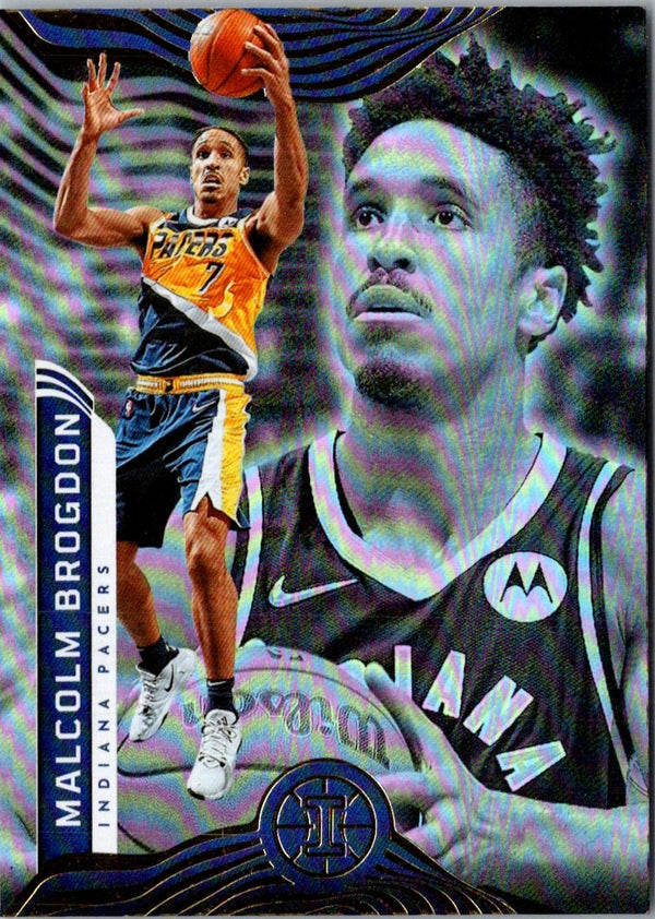 2021 Panini Illusions Malcolm Brogdon #48