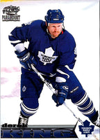1998 Pacific Paramount Derek King #228
