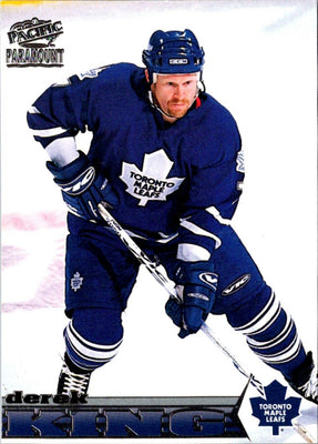 1998 Pacific Paramount Derek King #228