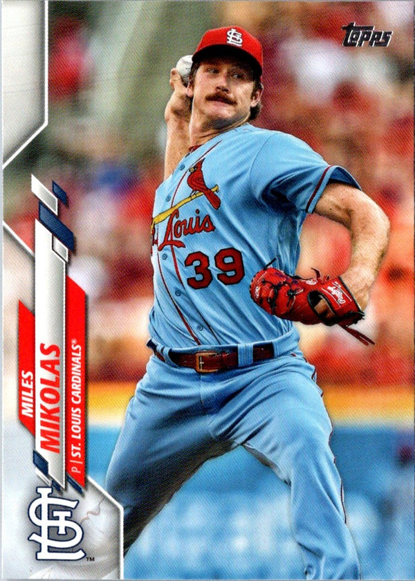 2020 Topps Miles Mikolas #13