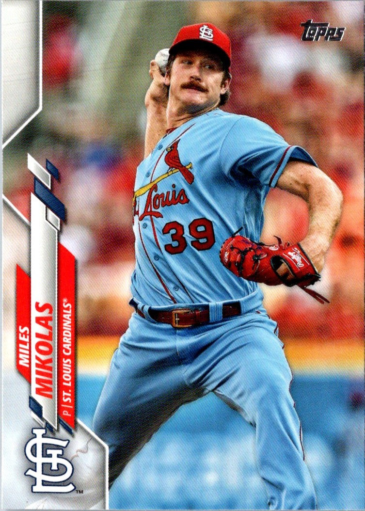 2020 Topps Miles Mikolas