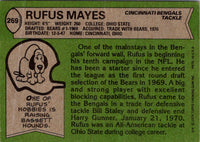 1978 Topps Rufus Mayes #269