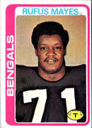 1978 Topps Rufus Mayes