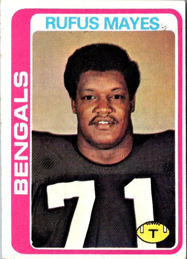 1978 Topps Rufus Mayes #269