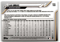 2020 Topps Chrome Luis Urias #169
