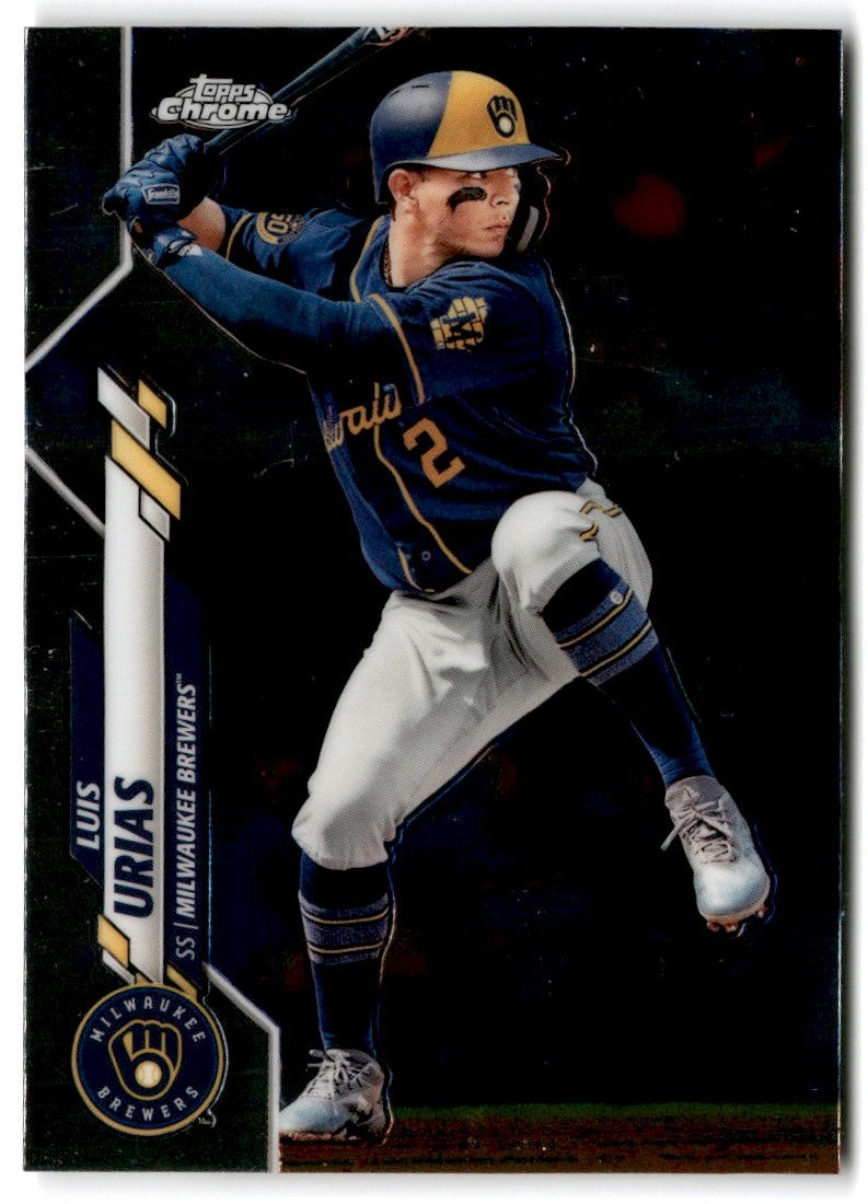 2020 Topps Chrome Luis Urias