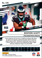 2022 Panini Prestige Boston Scott #236