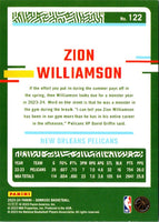 2023 Donruss Zion Williamson #122