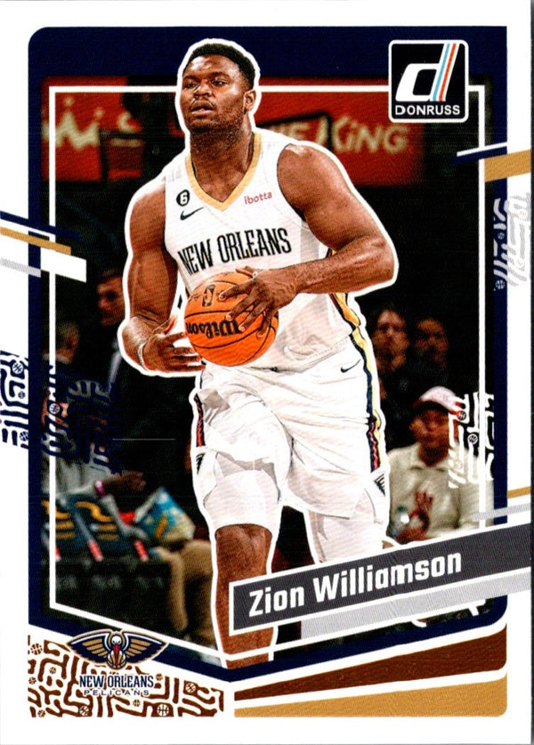 2023 Donruss Zion Williamson #122