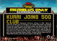 1992 Stadium Club Jari Kurri #138