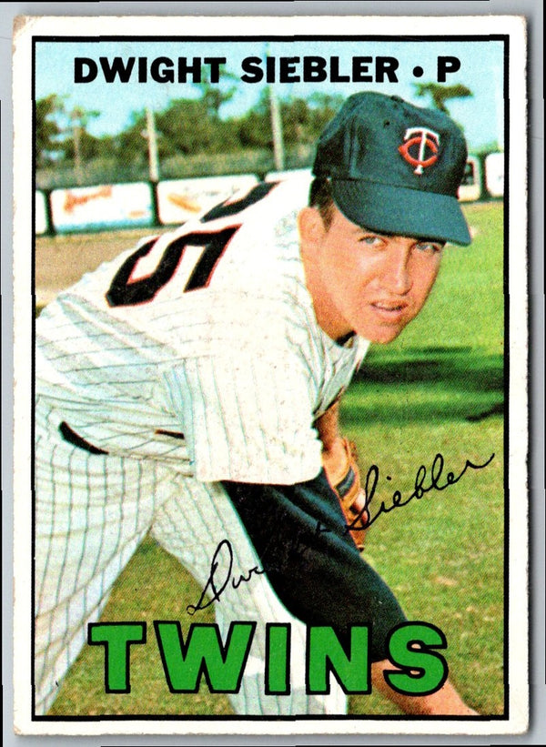 1967 O-Pee-Chee Dwight Siebler #164