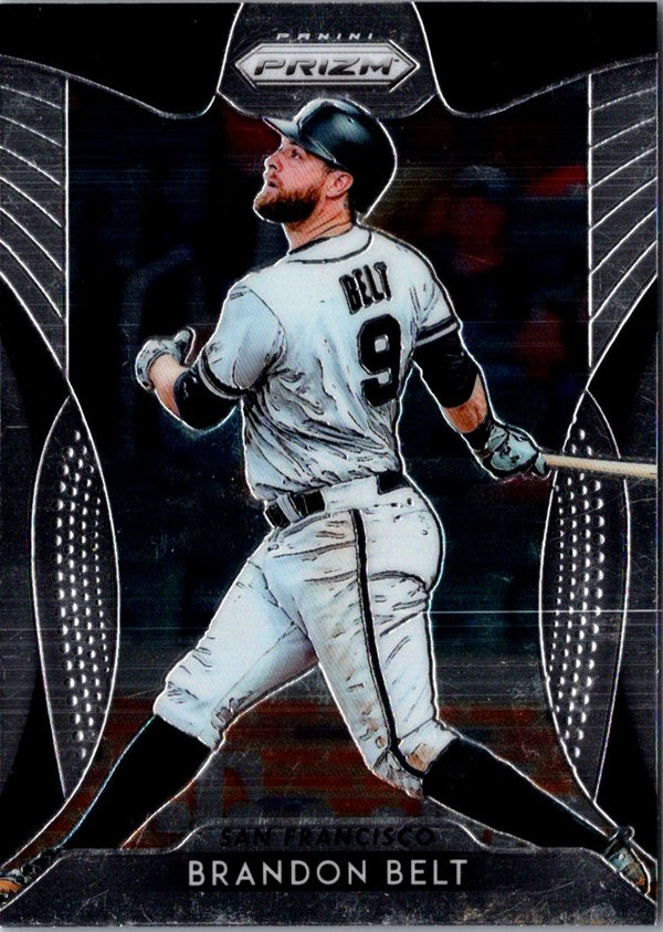 2019 Panini Prizm Brandon Belt #33