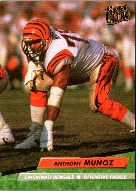 1992 Ultra Anthony Munoz #62