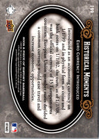 2009 Upper Deck A Piece of History Gold Introduction of #199
