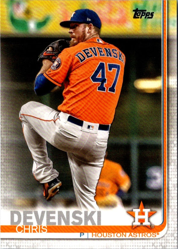 2019 Topps Chris Devenski #598