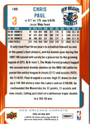 2008 Upper Deck MVP Chris Paul