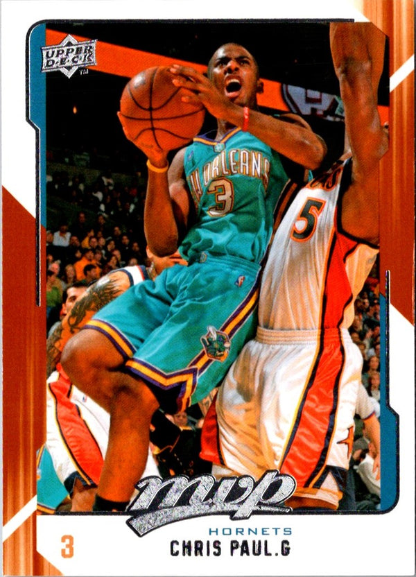 2008 Upper Deck MVP Chris Paul #100