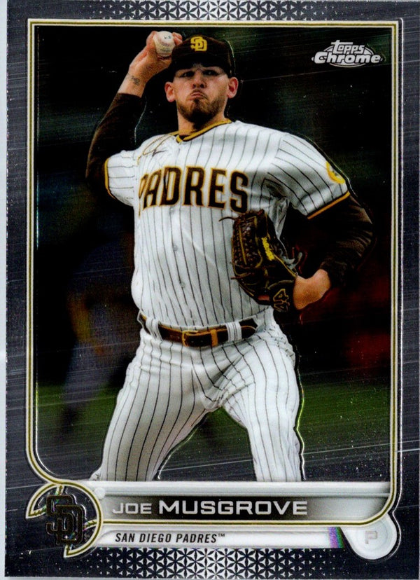 2022 Topps Chrome Joe Musgrove #11