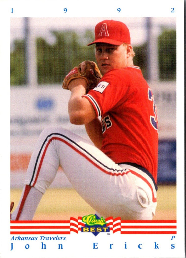 1992 Classic Best John Ericks #332