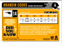 2018 Panini Classics Brandin Cooks #60