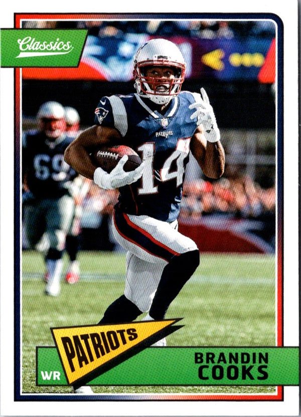 2018 Panini Classics Brandin Cooks #60