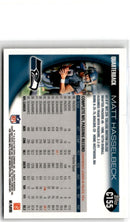 2010 Topps Chrome Matt Hasselbeck