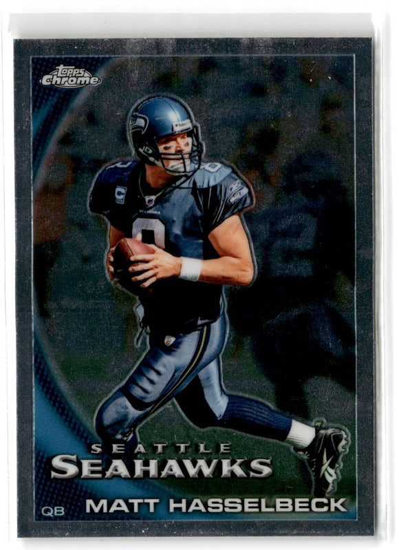 2010 Topps Chrome Matt Hasselbeck #C155