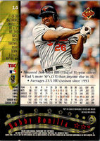 1997 Stadium Club Bobby Bonilla #14
