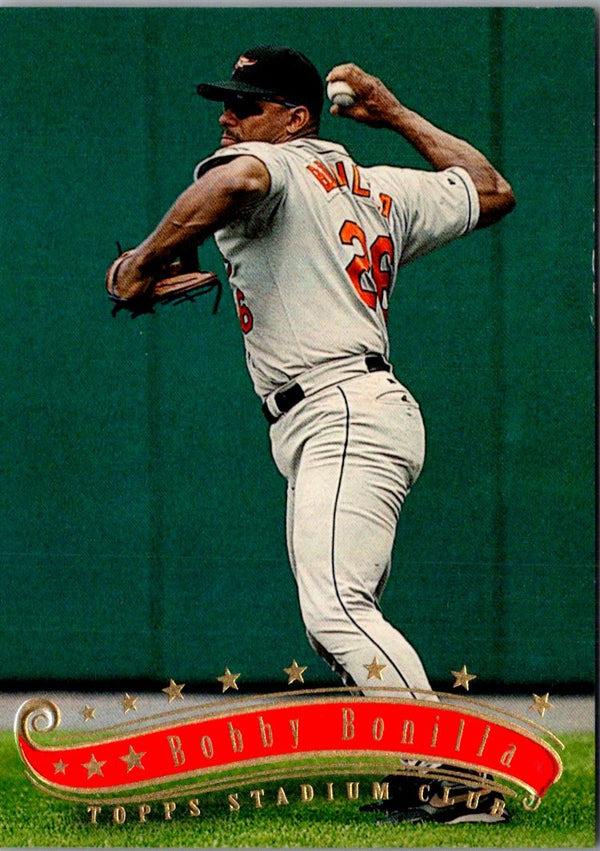 1997 Stadium Club Bobby Bonilla #14