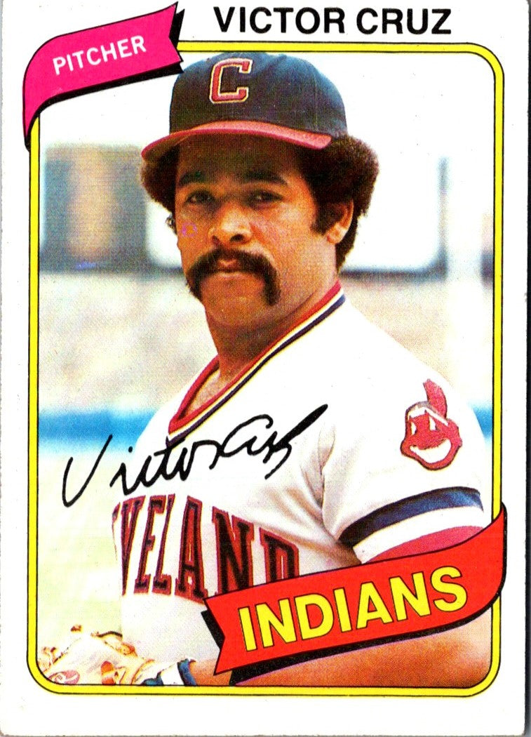 1980 O-Pee-Chee Victor Cruz