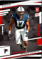 2022 Panini Prestige Arnold Ebiketie #362 Rookie