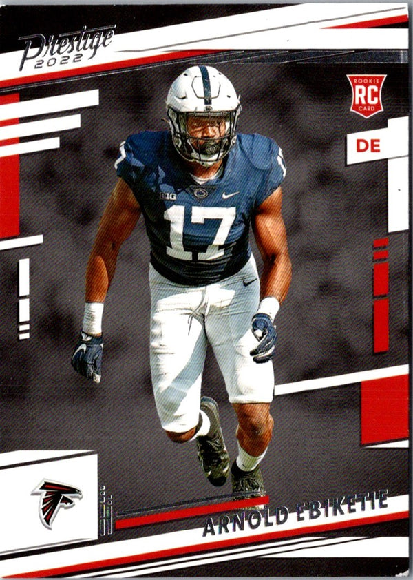 2022 Panini Prestige Arnold Ebiketie #362 Rookie