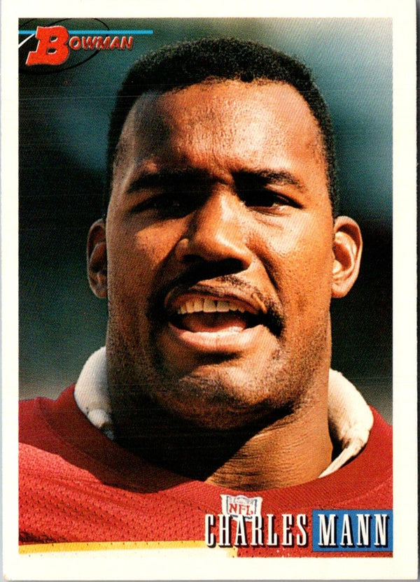 1993 Bowman Charles Mann #141