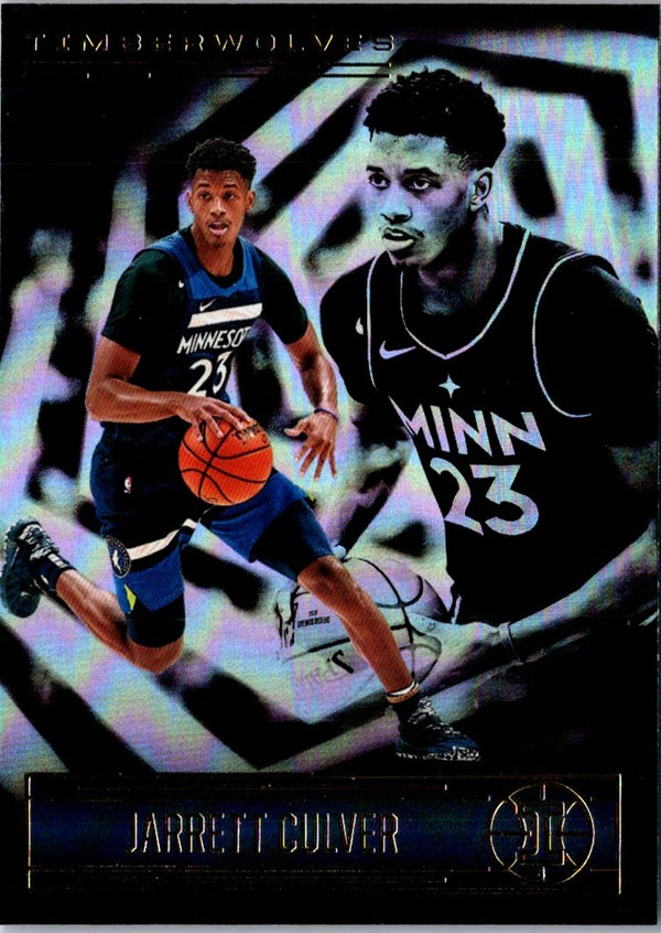 2020 Panini Illusions Jarrett Culver #99