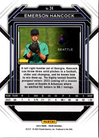 2023 Panini Prizm Emerson Hancock #24