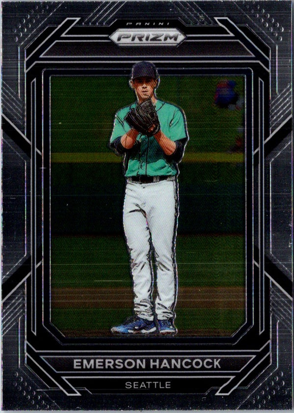 2023 Panini Prizm Emerson Hancock #24