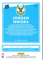 2020 Donruss Rated Rookies Jordan Nwora #220
