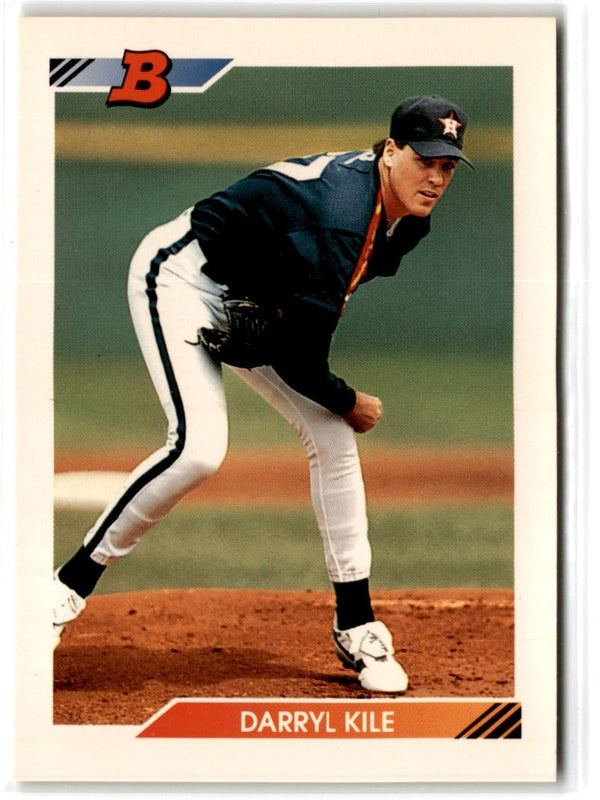 1992 Bowman Darryl Kile #601