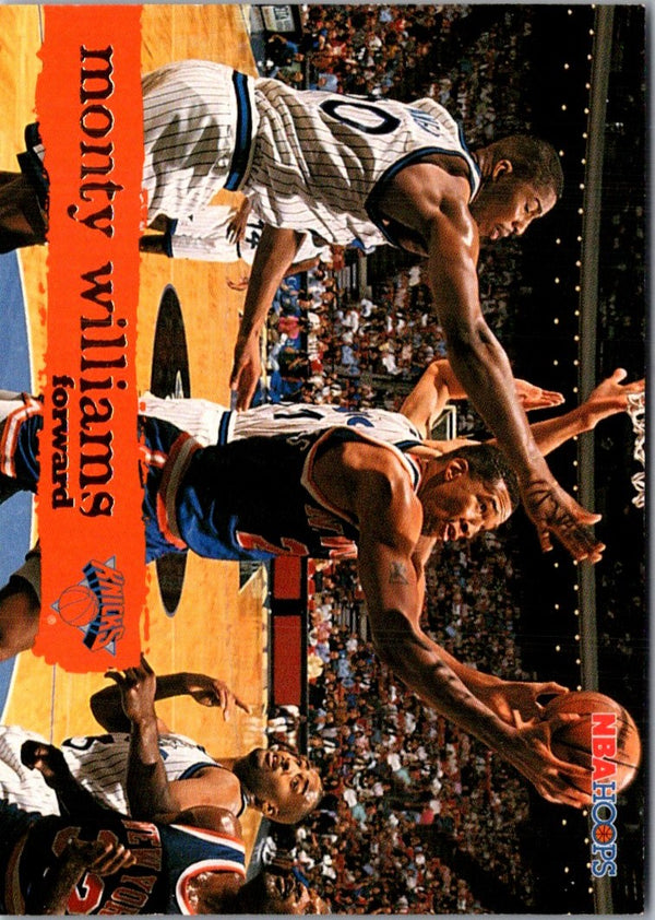 1995 Hoops Monty Williams #113